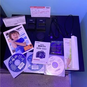 Canon EOS Rebel T5 Digital Camera